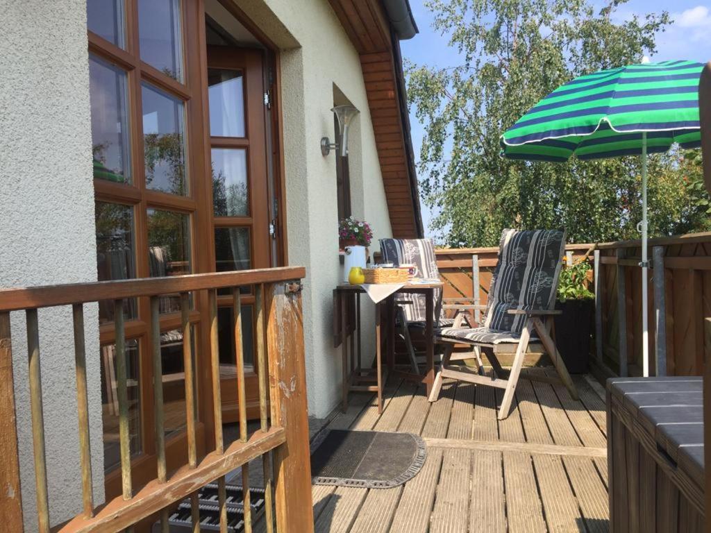 Ferienwohnung Stockrose Middelhagen Extérieur photo